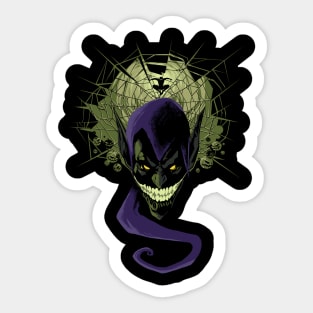 Goblin Nightmare Sticker